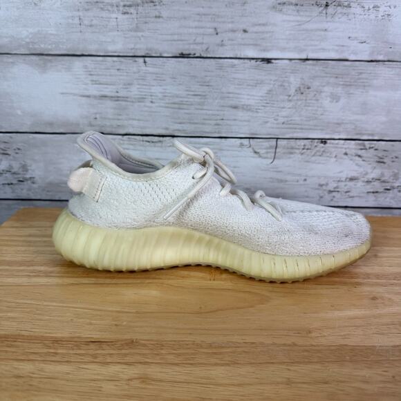 Adidas Yeezy Boost 350 V2 White Size 7.5 - Picture 2 of 9